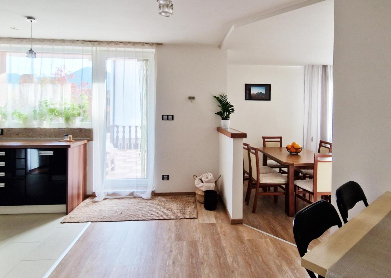 Apartmany Minoris Liptovský Mikuláš Dış mekan fotoğraf
